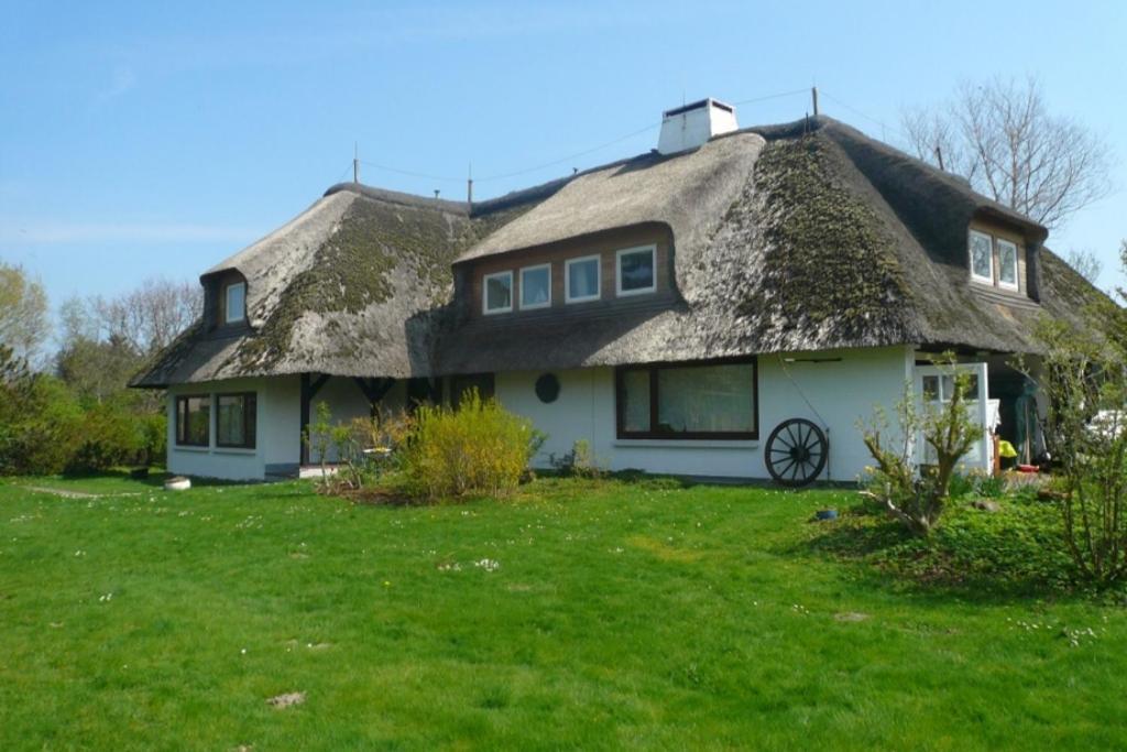 Teewelkenhüs Wiesenappartement Archsum Exterior foto